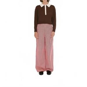 NEW TINYCOTTONS twill striped trouser in striped